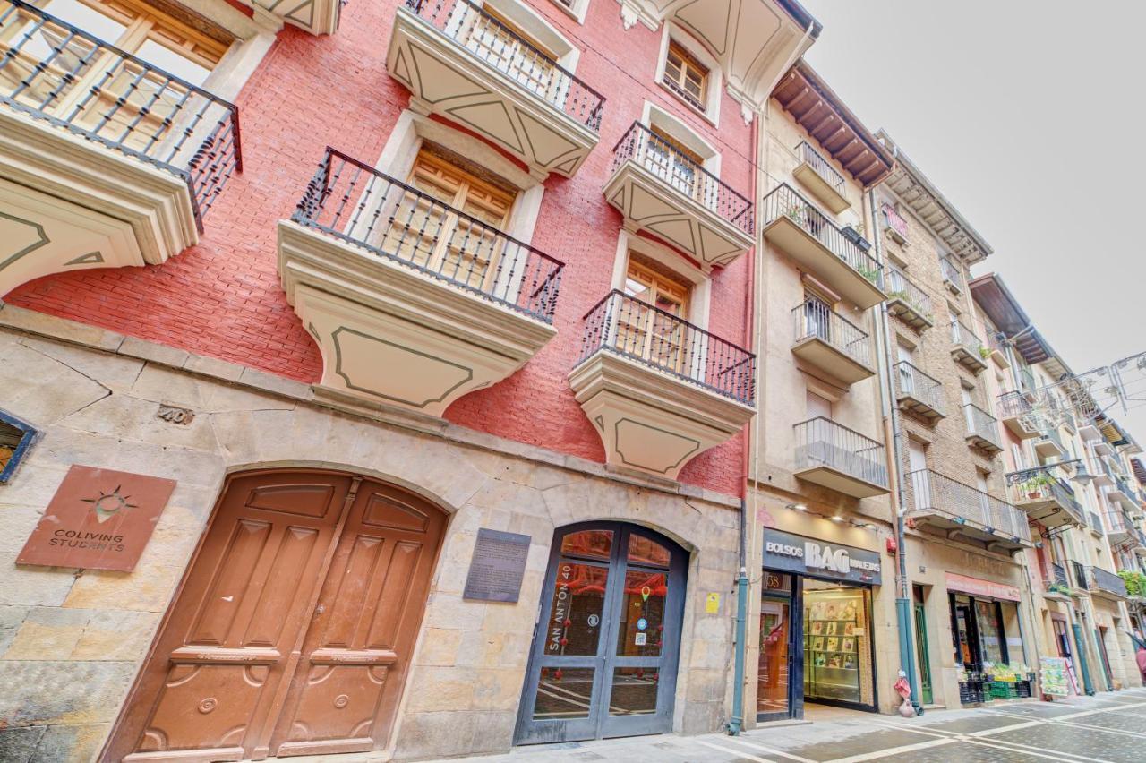 Casa Bidaiari By Clabao Apartman Pamplona Kültér fotó