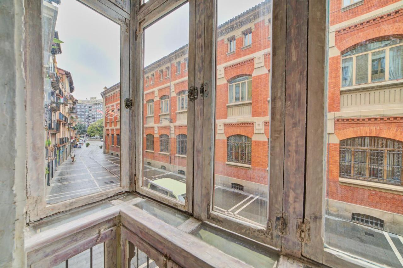 Casa Bidaiari By Clabao Apartman Pamplona Kültér fotó