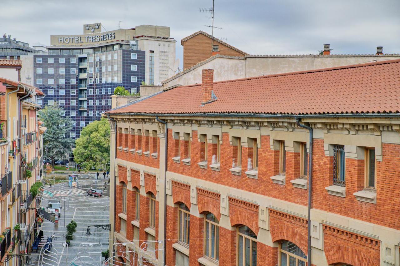 Casa Bidaiari By Clabao Apartman Pamplona Kültér fotó