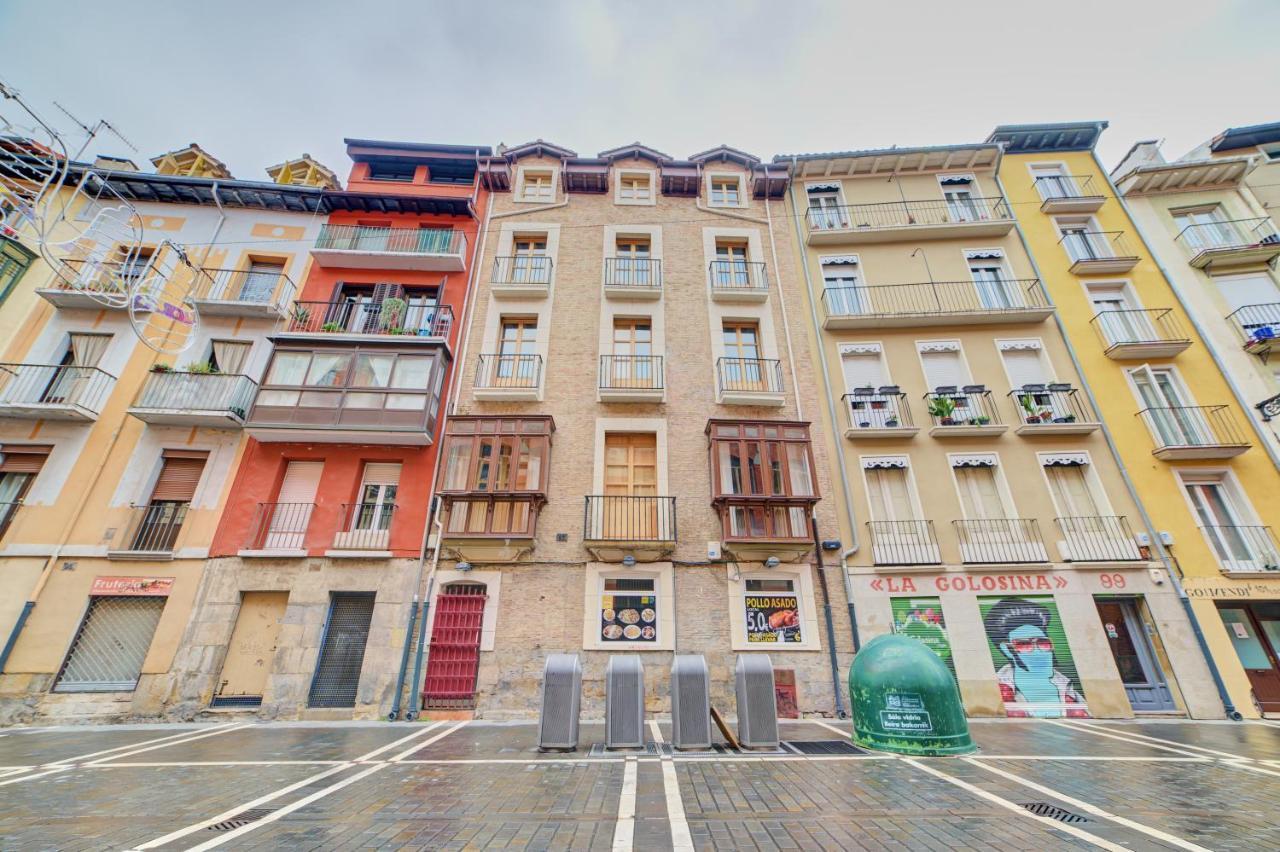 Casa Bidaiari By Clabao Apartman Pamplona Kültér fotó