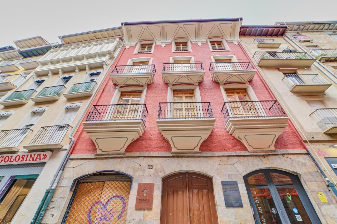 Casa Bidaiari By Clabao Apartman Pamplona Kültér fotó