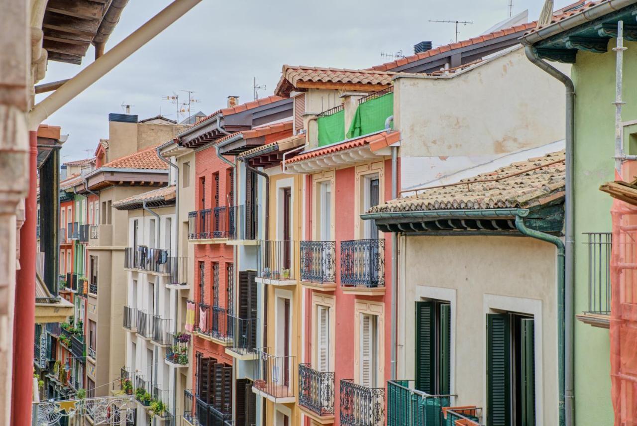 Casa Bidaiari By Clabao Apartman Pamplona Kültér fotó