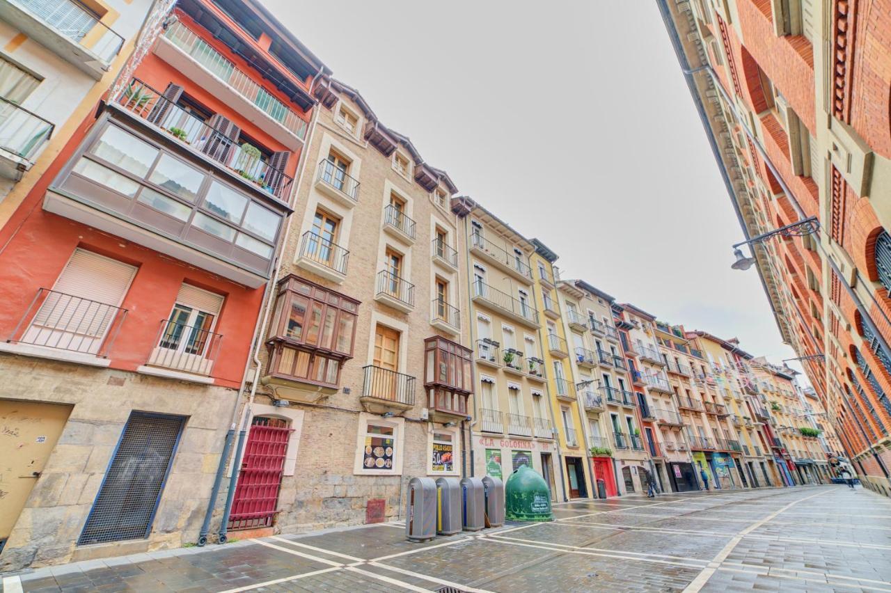 Casa Bidaiari By Clabao Apartman Pamplona Kültér fotó