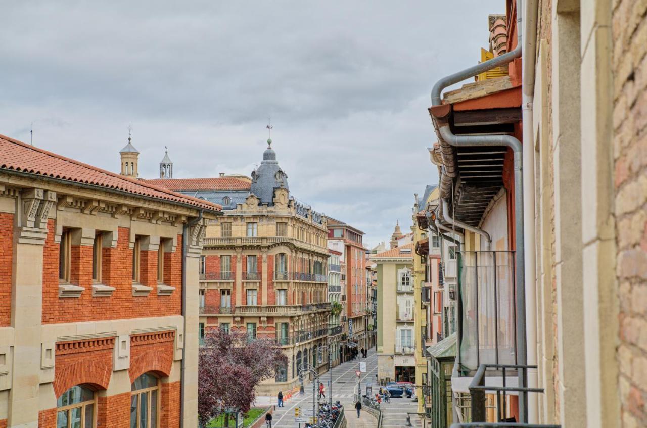 Casa Bidaiari By Clabao Apartman Pamplona Kültér fotó