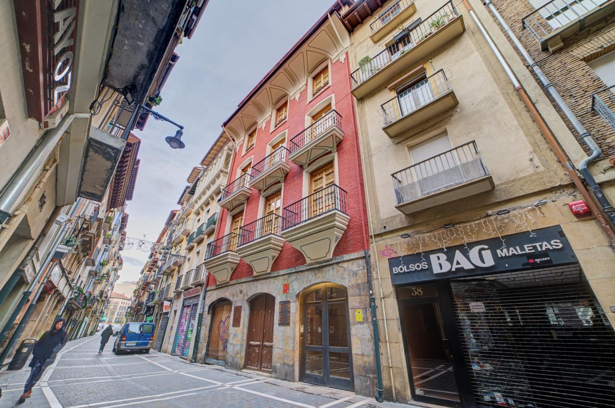 Casa Bidaiari By Clabao Apartman Pamplona Kültér fotó