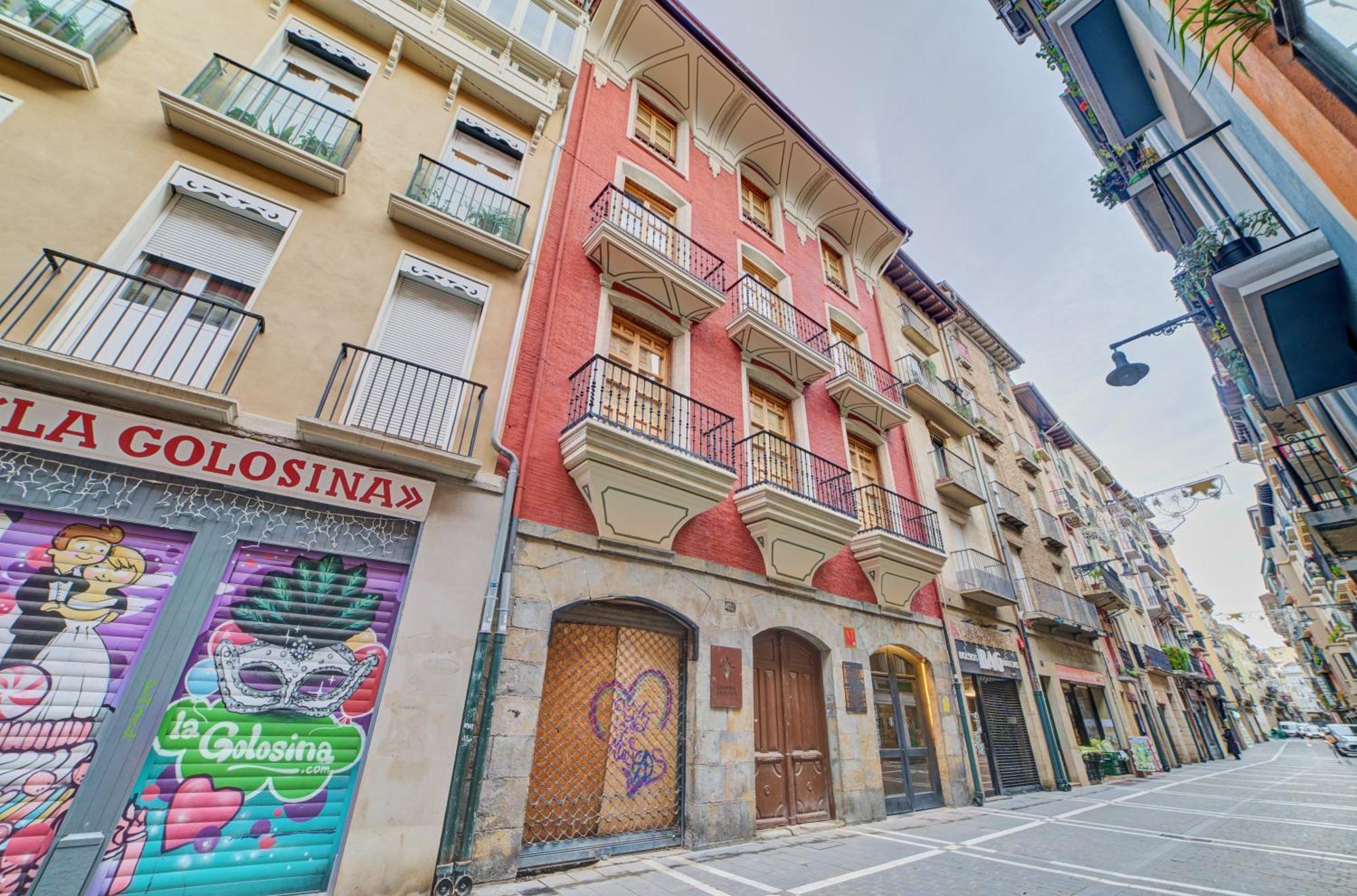 Casa Bidaiari By Clabao Apartman Pamplona Kültér fotó