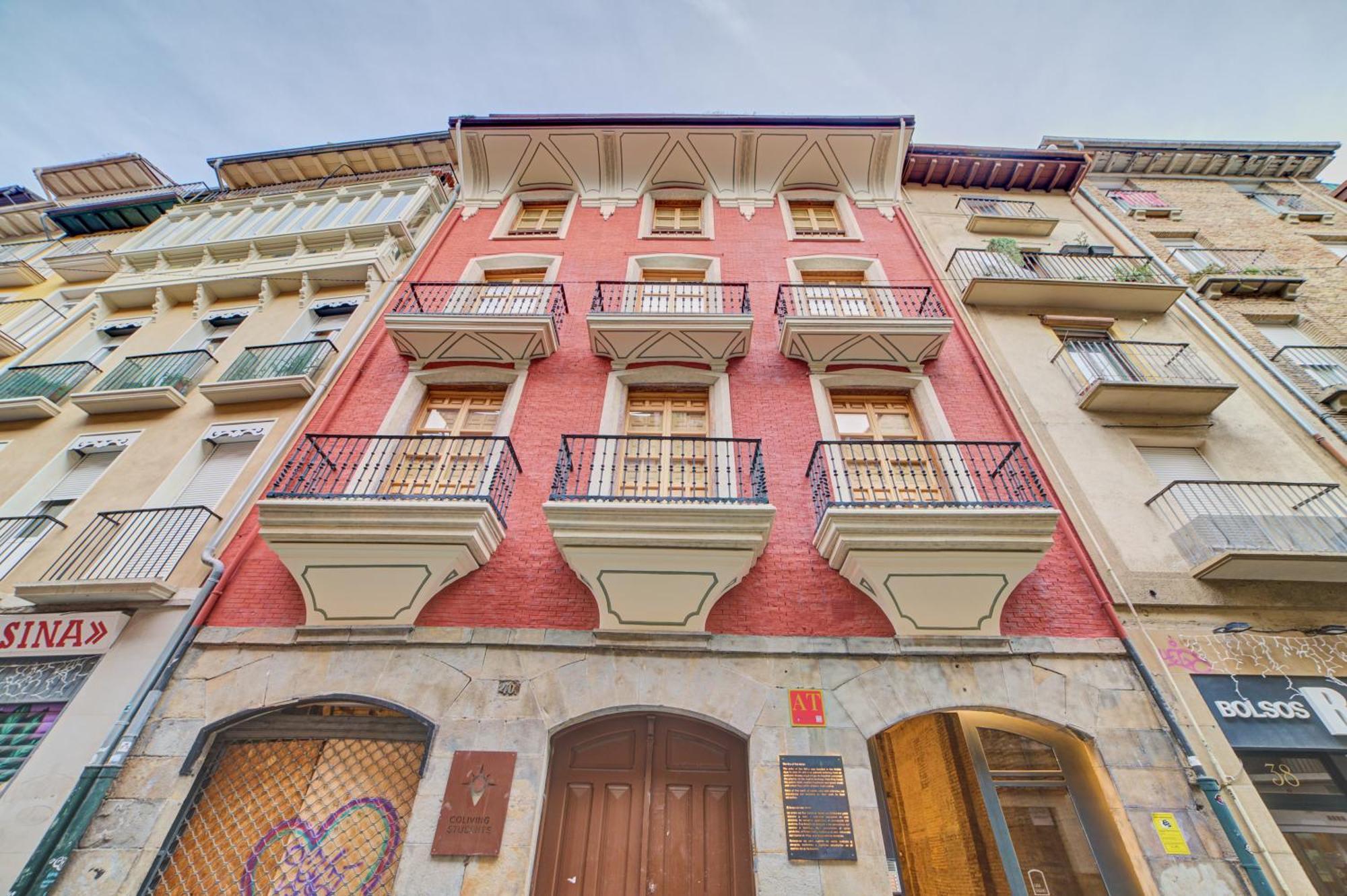 Casa Bidaiari By Clabao Apartman Pamplona Kültér fotó