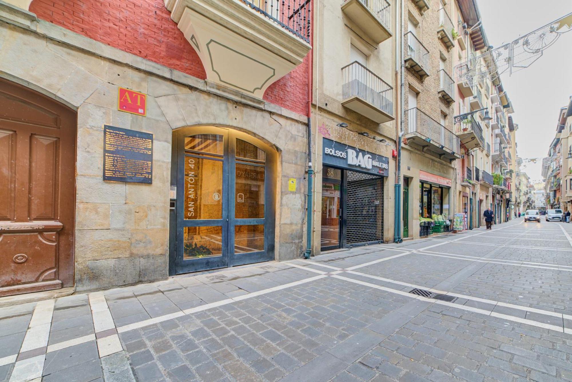 Casa Bidaiari By Clabao Apartman Pamplona Kültér fotó