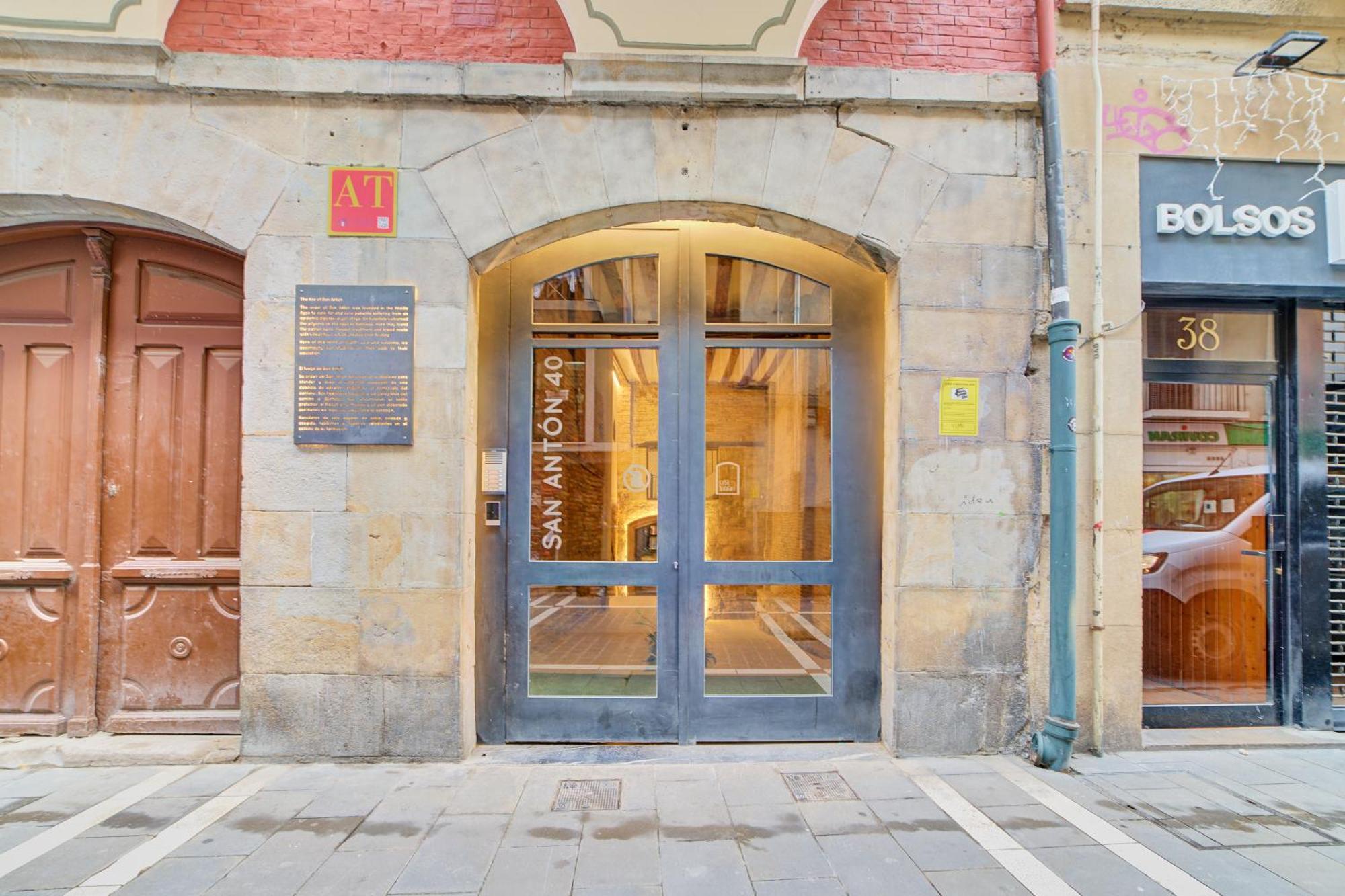 Casa Bidaiari By Clabao Apartman Pamplona Kültér fotó
